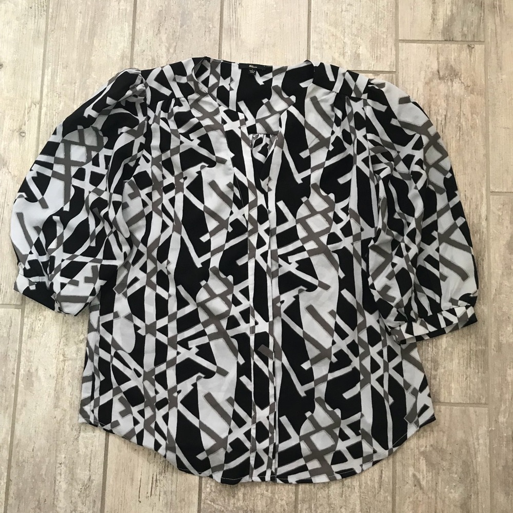 3/4 sleeve blouse